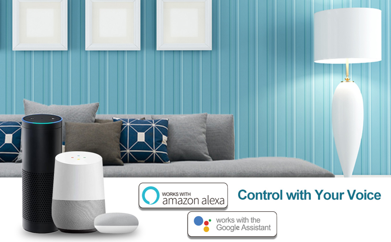 JELUMP WiFi LED Smart Candelabra Bulbs